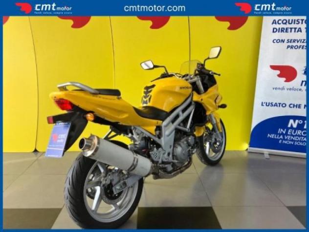 HYOSUNG Comet GT 650 Finanziabile - Giallo - 34500 rif. 24100856 - Foto 4