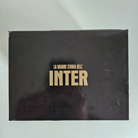 La Grande Storia dell'Inter 11 DVD - Gazzetta dello Sport - 2005 - TRACCIATA!! - Foto 8
