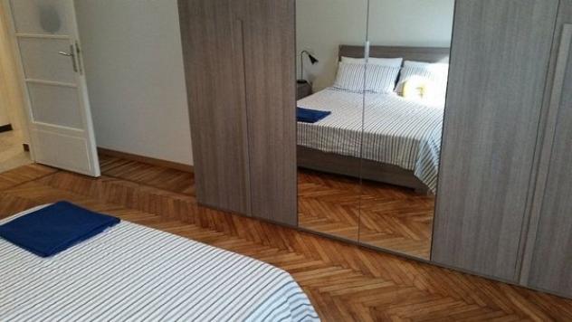 Milano affittasi appartamento 3 vani 85 Mq.