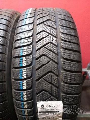 2 gomme 245 50 18 pirelli rft inv a1296 - Foto 2
