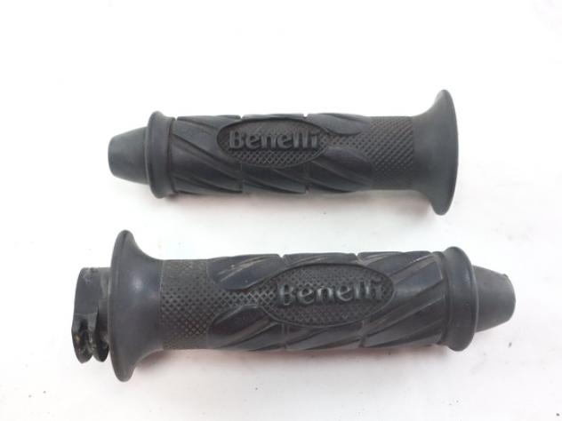 BENELLI VELVET 125 40001B47001Z R140060000000 COPPIA MANOPOLE MANUBRIO 99 - 03 HANDLEBAR GRIPS