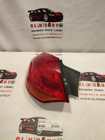 STOP FANALE POSTERIORE SINISTRO OPEL Astra J 2° Serie 13306459 A17DTR (11) - Foto 2