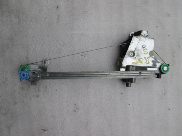 5184858 MECCANISMO MOTORINO PORTA POSTERIORE SINISTRA SAAB 9.5 SW 3.0 D 130KW 6M 5P (2002) RICAMBIO USATO 117998