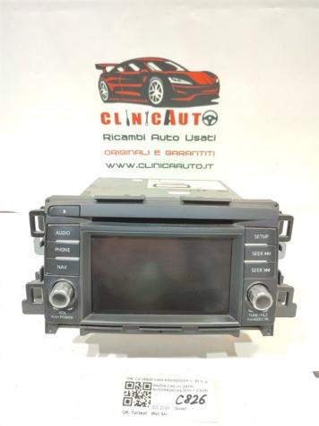 AUTORADIO MAZDA CX-5 Serie CV-VM02F3JMA KR8566DV0A SH (1216)