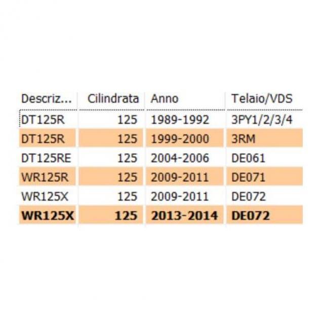 Pompa freno posteriore Yamaha DT WR 3BN2583V0000 - Foto 3