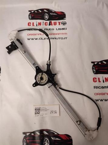 MECCANISMO ALZAVETRO POST. SX MAZDA CX-7 1° Serie EG2172590C (0709)