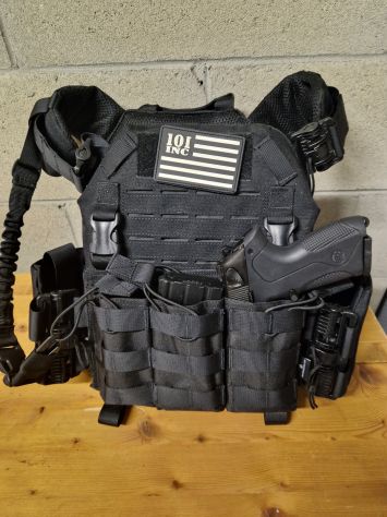 Gilet tattico modulare/plate carrier per Soft Air - Foto 10