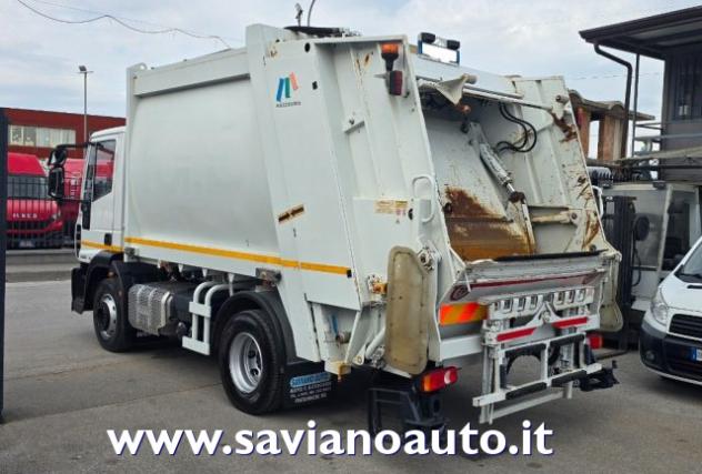 IVECO EUROCARGO 140E19 COMPATTATORE PER RIFIUTI rif. 24045933 - Foto 4