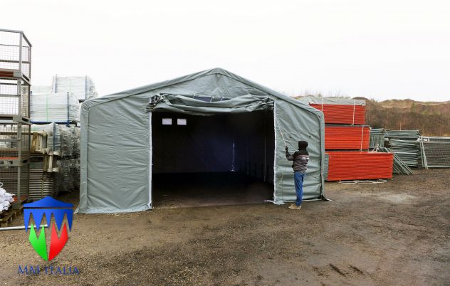 Agritunnel Tunnel Agricoli , magazzino deposito su misura costruiti da té - Foto 5