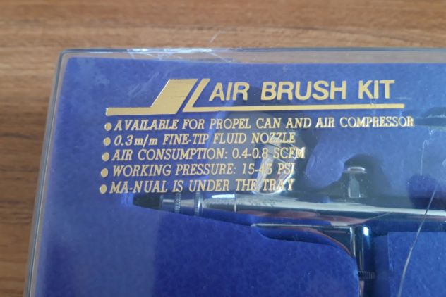 Aerografo VIVAZ airbrush kit ab723 - Foto 2