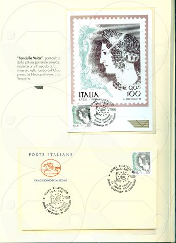 1999 FOLDER n.1 - DONNE NELL'ARTE - Foto 2