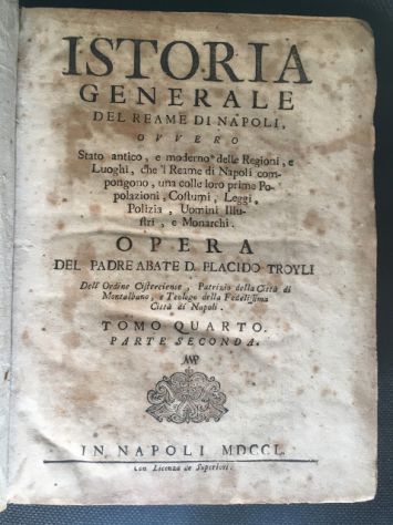 Istoria generale del Reame di Napoli - Foto 6