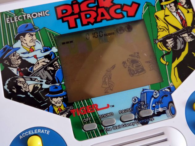 Console Tiger electronic "Dick Tracy" anno 1988 - Foto 4