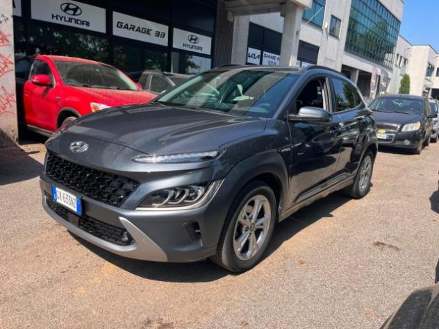 HYUNDAI Kona 1.0 T-GDI Hybrid 48V iMT XLine rif. 23992679