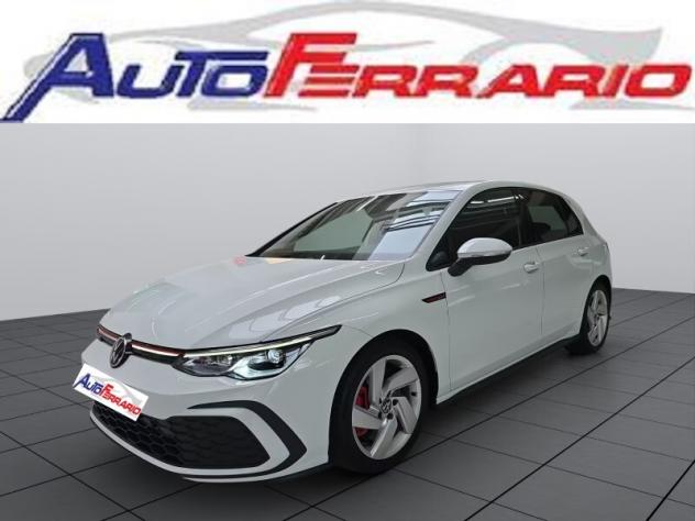 VOLKSWAGEN Golf 8ª serie Golf 2.0 TSI DSG GTI