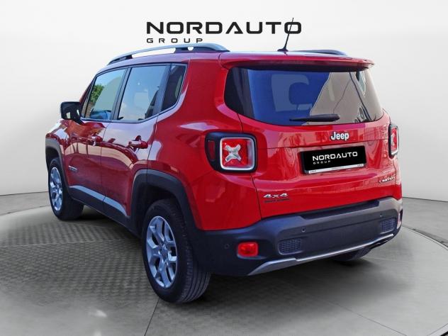 Jeep Renegade 1.4 MultiAir 170CV 4WD Active Drive Limited - Foto 4