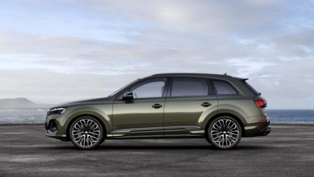 AUDI SQ7 SUV TFSI quattro tipronic sport attitude rif. 24143354