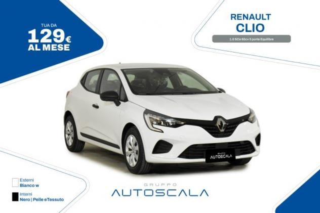 RENAULT Clio 1.0 SCe 65cv 5 porte Equilibre rif. 23405166