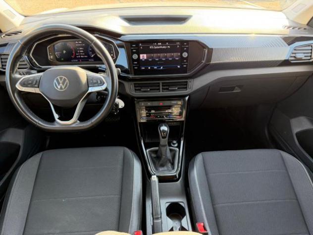 VOLKSWAGEN T-Cross 1.0 TSI 110 CV DSG Advanced OK NEOPATENTATI rif. 23987285 - Foto 7