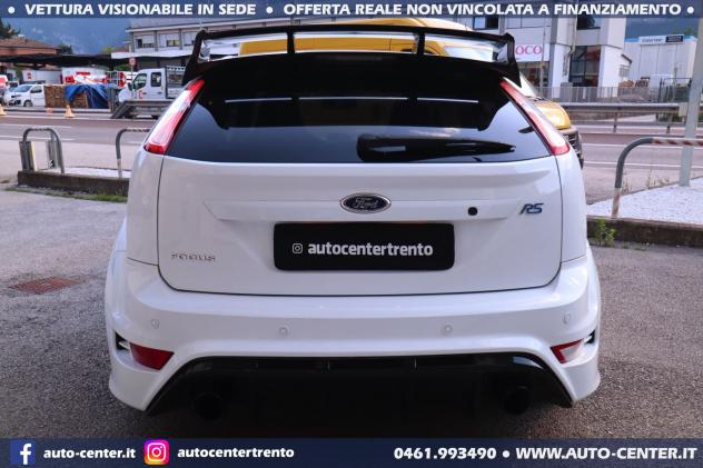 Ford Focus RS Limited Edition 2.5T *ITALIANA POMELLO NUMERATO 055/100 - Foto 6