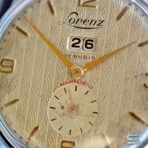 Orologio Lorenz Big Date Venus 216 - Foto 8