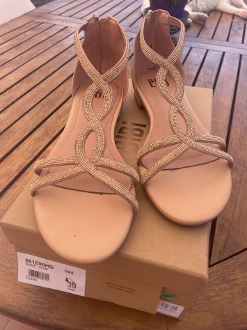Bibi Lou Sandalo con Strass