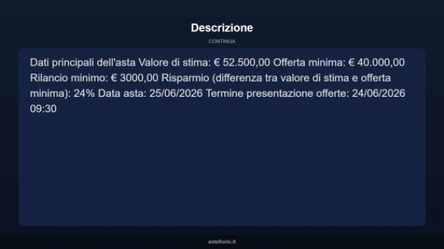 Immobile in asta di 72 m², box auto in vendita a Campagna - Foto 12