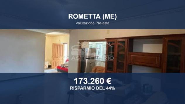 Immobile in asta di 204 m² con più di 5 locali in vendita a Rometta