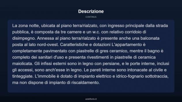 Immobile in asta di 91 m² in vendita a Serre - Foto 5