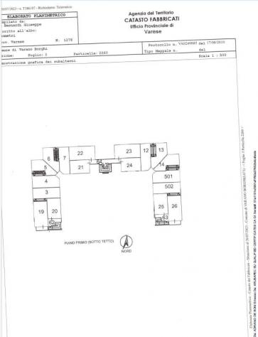 11/2023 U VA 1 - Porzione di casa in asta a Varano Borghi - Foto 16