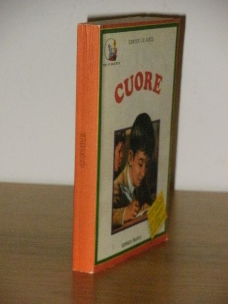 CUORE, EDMONDO DE AMICIS, EDITRICE PICCOLI 1984. - Foto 2