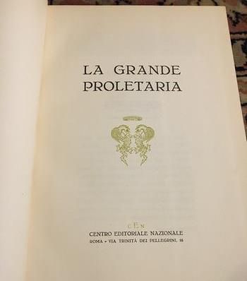 LA GRANDE PROLETARIA. ROMA, CEN, 1958. - Foto 6