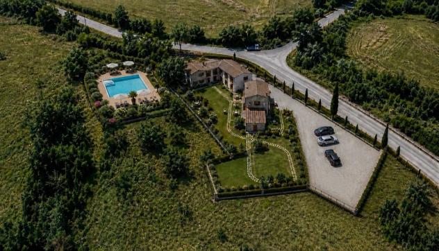 Nuovo Complesso Immobiliare In Valdorcia - Rif. V161