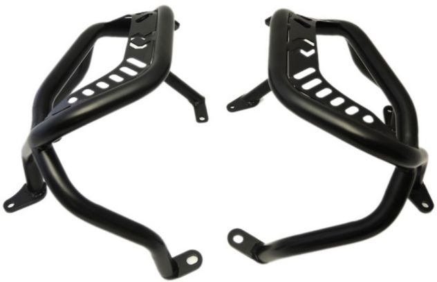 Bmw R 1200 Gs parabrezza protezioni carter Mra Kappa Powerbronze barre motore - Foto 7