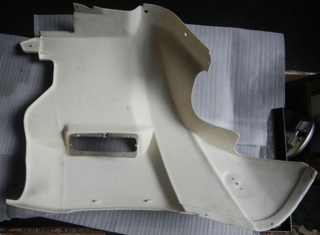 Semicarena fianchetto superiore sinistra Cagiva Elefant 125 Lucky Explorer - Foto 4