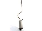1673788 MARMITTA TUBO DI SCARICO CON SILENZIATORE TERMINALE POSTERIORE FORD &hellip;
