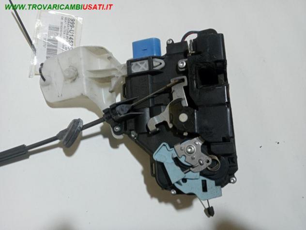 SERRATURA PORTA ANT. SX 1 SP 9 PIN 999-U1452546 Carrozzeria  Lamierati esterni  Porte  Serratura porta a SEAT - ALTEA - 2004  2009, SEAT - ALTEA FREET