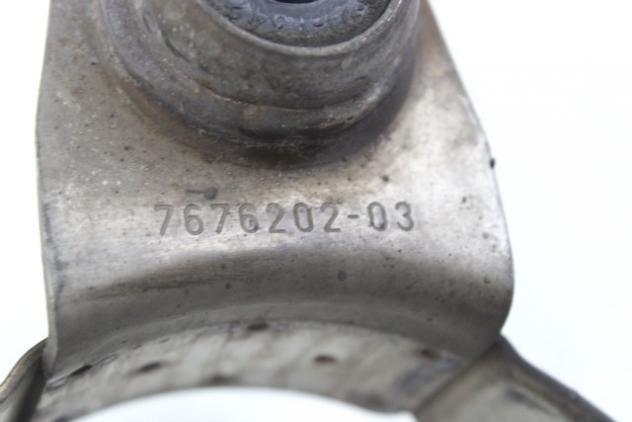 BMW R 1200 R 18117682384 SUPPORTO COLLETTORE DI SCARICO K27 05 - 14 EXHAUST MANIFOLD BRACKET - Foto 4