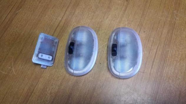 3 Plafoniera Luce di cortesia Abitacolo Ford Mondeo 2001 SW