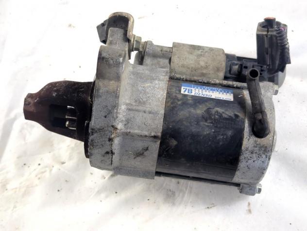 28100-40070 MOTORINO AVVIAMENTO TOYOTA YARIS 1.0 B 51KW 5M 5P (2009) RICAMBIO USATO - Foto 3
