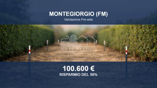 Immobile in asta di 956 m² in vendita a Montegiorgio