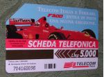 SCHEDA TELEFONICA ITALIA 16U