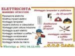 Montaggio lampadario Roma Talenti da 20 euro