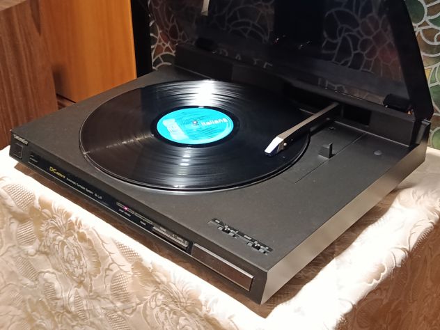 Technics SL-L20 Piatto Tangenziale Automatico Trazione A Cinghia - Foto 4