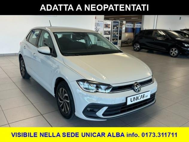 VOLKSWAGEN Polo 1.000 BENZINA 80 CV LIFE ADATTA A NEOPATENTATI! rif. 23824477 - Foto 3