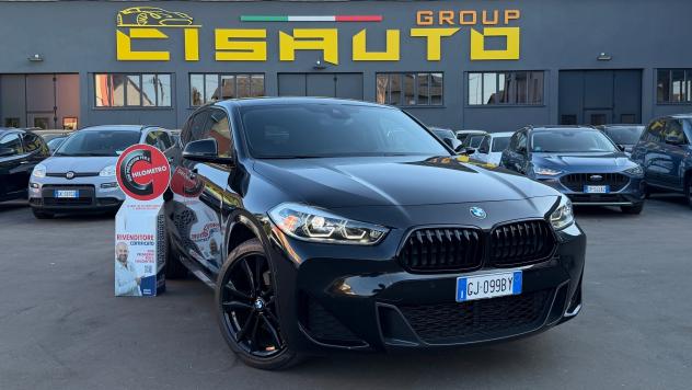 BMW X2 S-DRIVE M-SPORT AT7 116CV - FULL LED, PACCHETTO LUCI, NEOPATENTATI