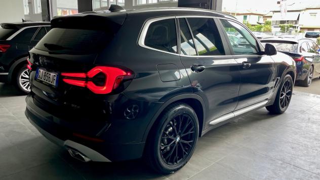 BMW X3 X-DRIVE 20D 48V 2.0 BUSINESS ADVANTAGE 190 CV - FULL LED, PELLE, TELECAMERE 360 - Foto 8