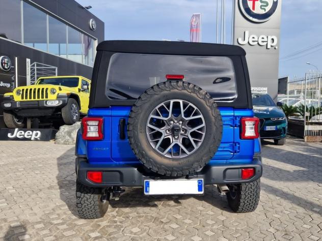 Jeep Wrangler Unlimited 2.0 PHEV ATX 4xe Sahara - Foto 5