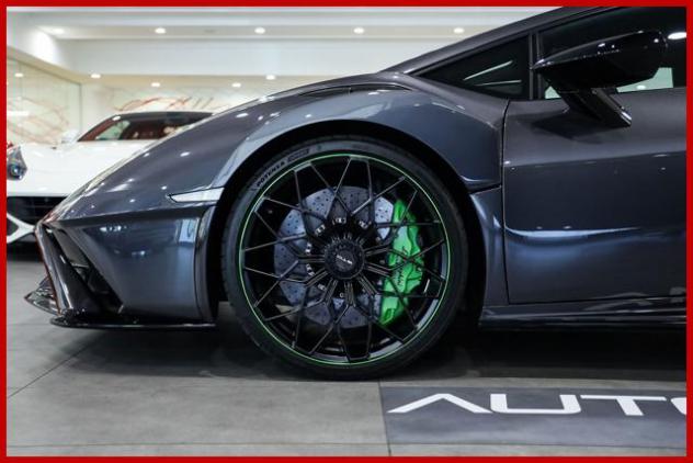 LAMBORGHINI Huracan Huracán 5.2 V10 STO Coupé|LIFT|FULL CARBON SPEC rif. 23515813 - Foto 9
