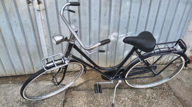 Bici da donna nera r. 26 freni a bacchetta - Foto 3
